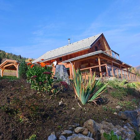 Stadl an der Mur Panorama-Chalet Alpengloeckchen מראה חיצוני תמונה