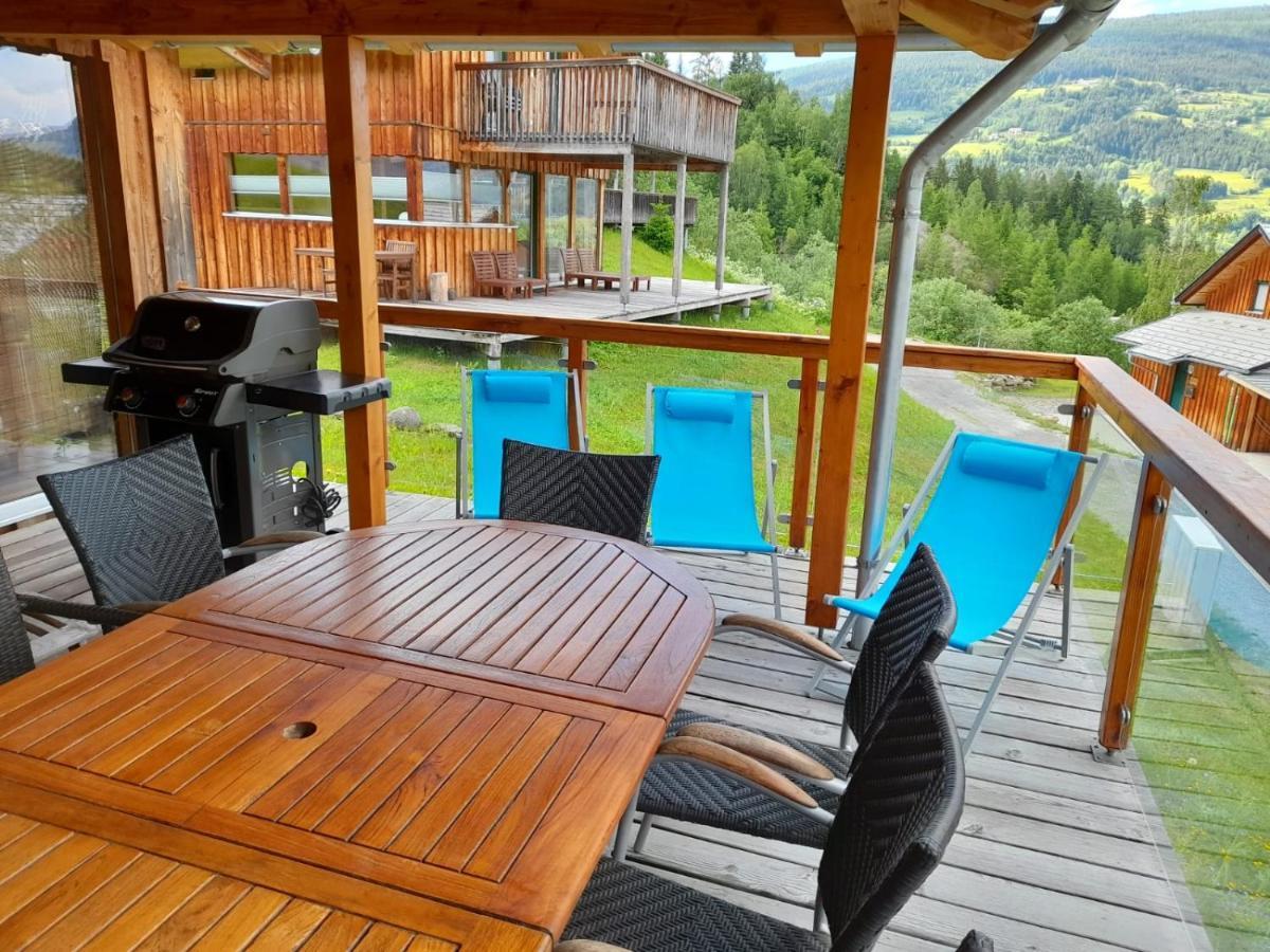 Stadl an der Mur Panorama-Chalet Alpengloeckchen מראה חיצוני תמונה
