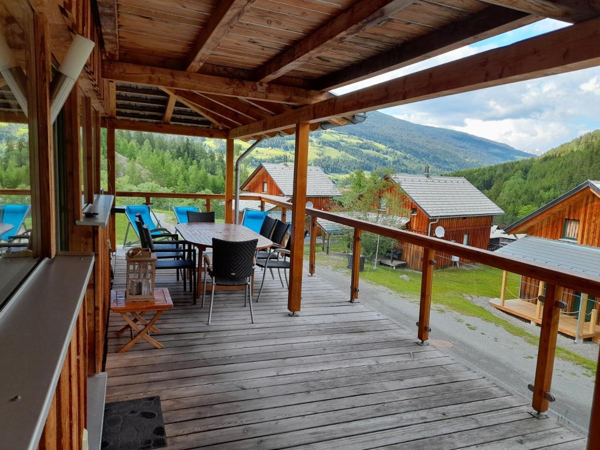 Stadl an der Mur Panorama-Chalet Alpengloeckchen מראה חיצוני תמונה
