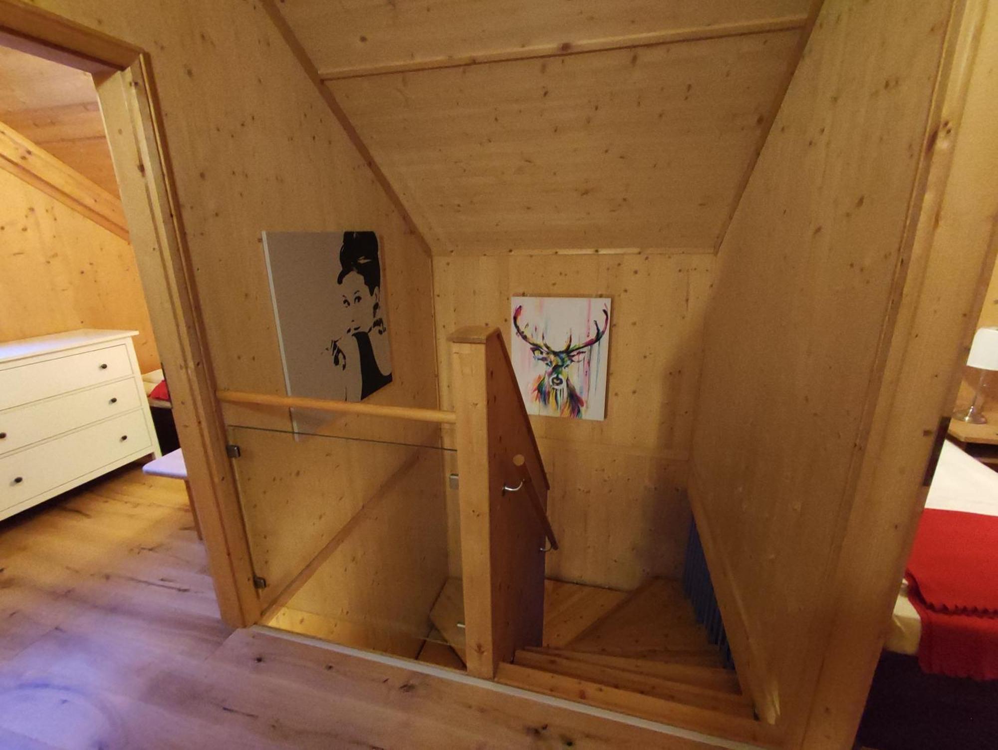 Stadl an der Mur Panorama-Chalet Alpengloeckchen מראה חיצוני תמונה
