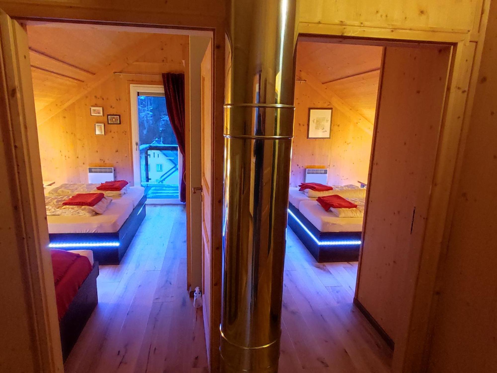 Stadl an der Mur Panorama-Chalet Alpengloeckchen מראה חיצוני תמונה