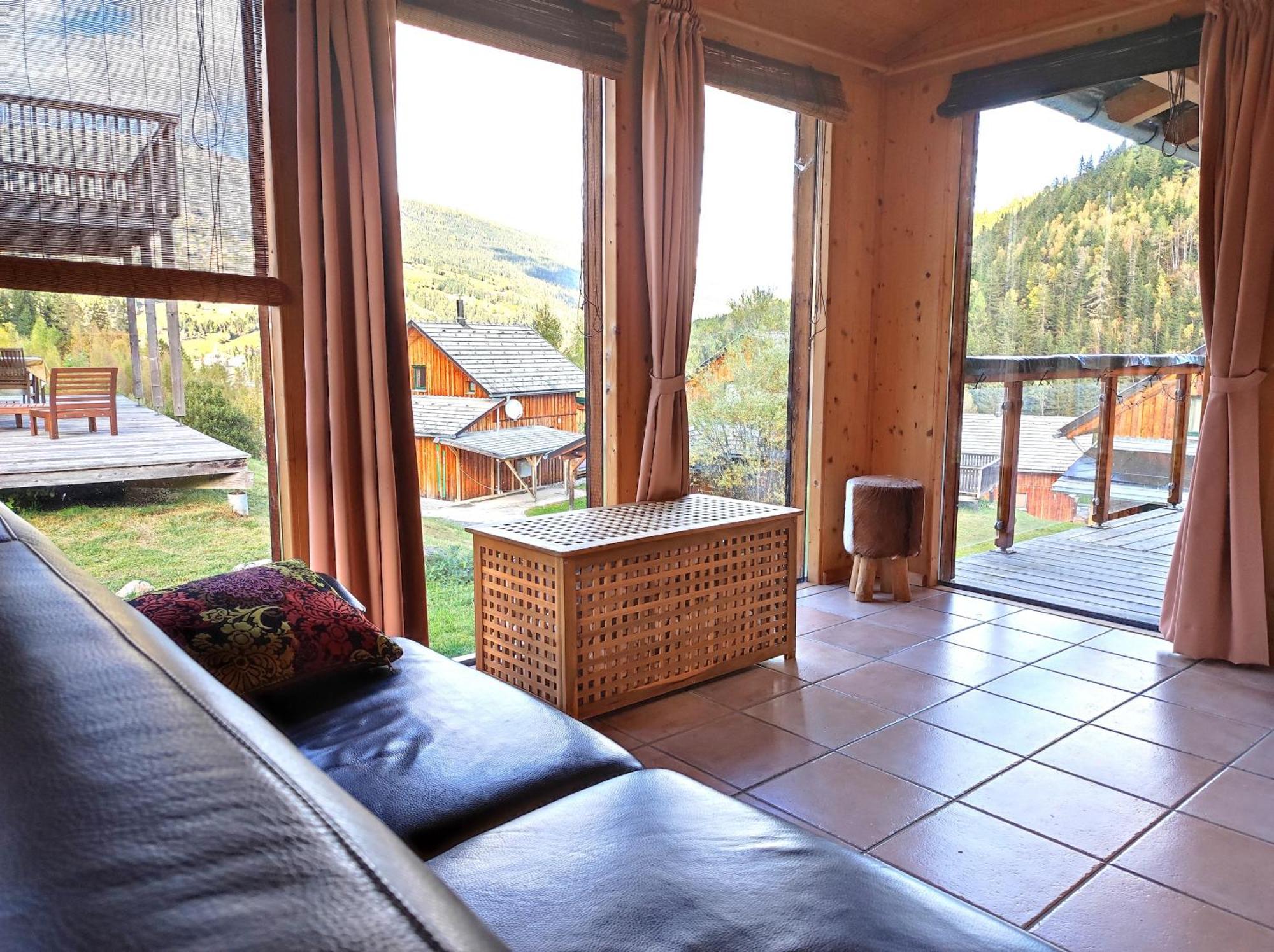 Stadl an der Mur Panorama-Chalet Alpengloeckchen מראה חיצוני תמונה