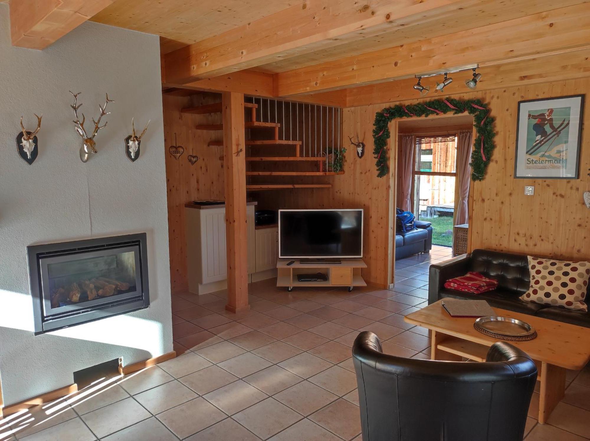 Stadl an der Mur Panorama-Chalet Alpengloeckchen מראה חיצוני תמונה