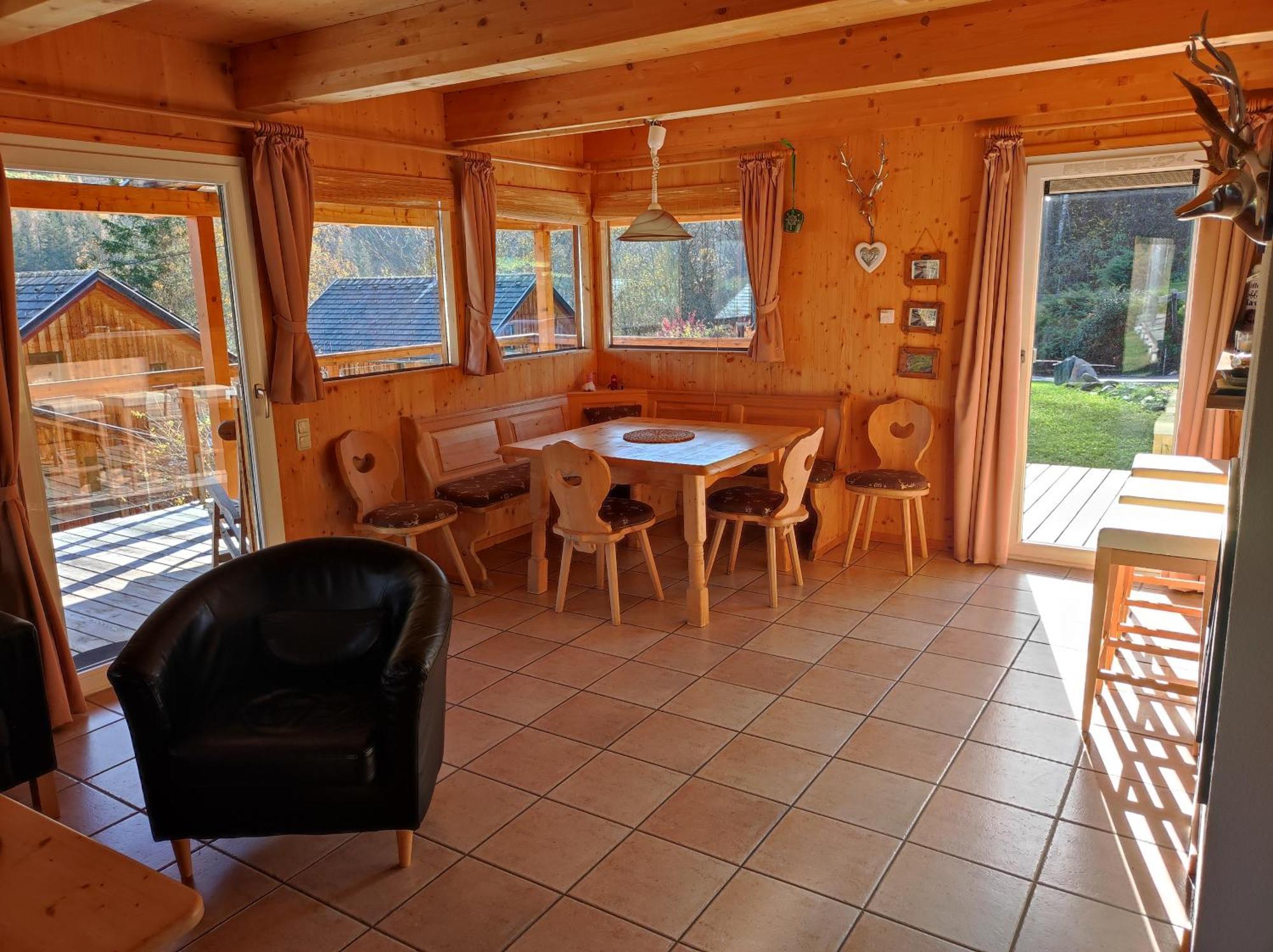 Stadl an der Mur Panorama-Chalet Alpengloeckchen מראה חיצוני תמונה