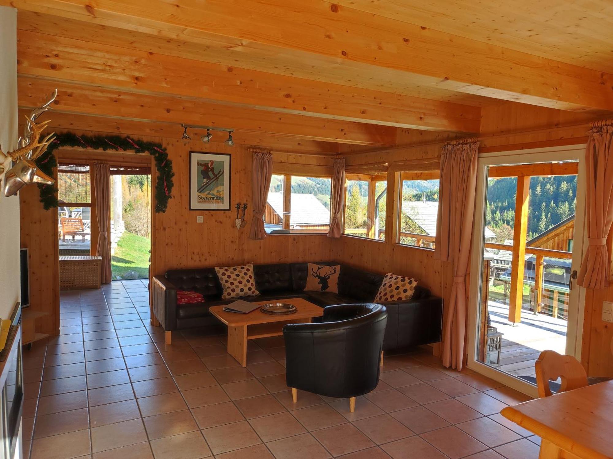 Stadl an der Mur Panorama-Chalet Alpengloeckchen מראה חיצוני תמונה