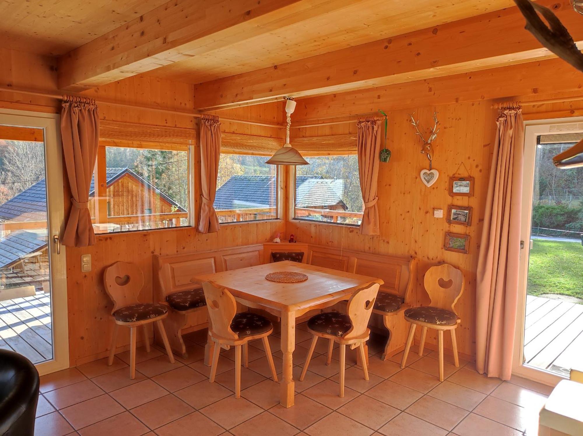 Stadl an der Mur Panorama-Chalet Alpengloeckchen מראה חיצוני תמונה