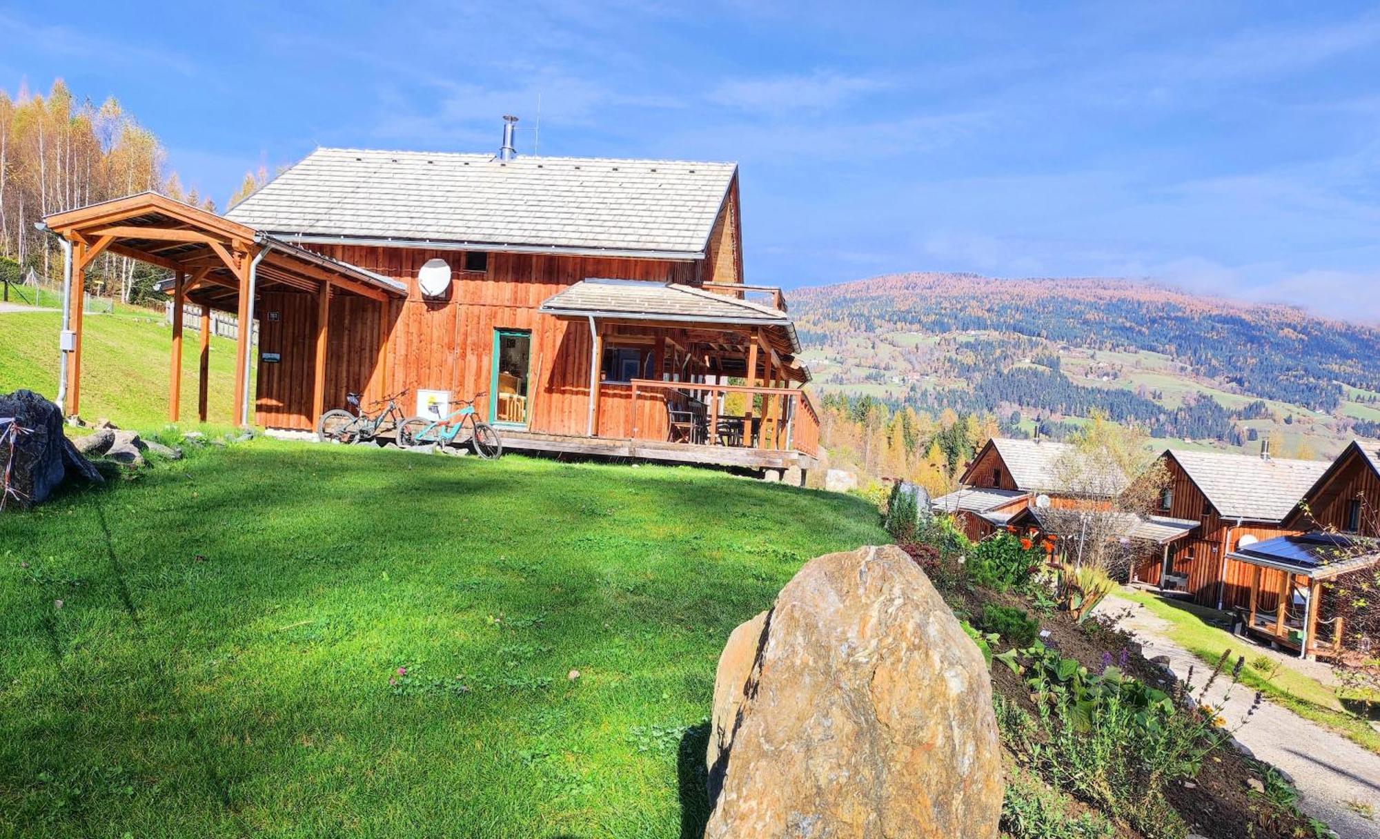 Stadl an der Mur Panorama-Chalet Alpengloeckchen מראה חיצוני תמונה