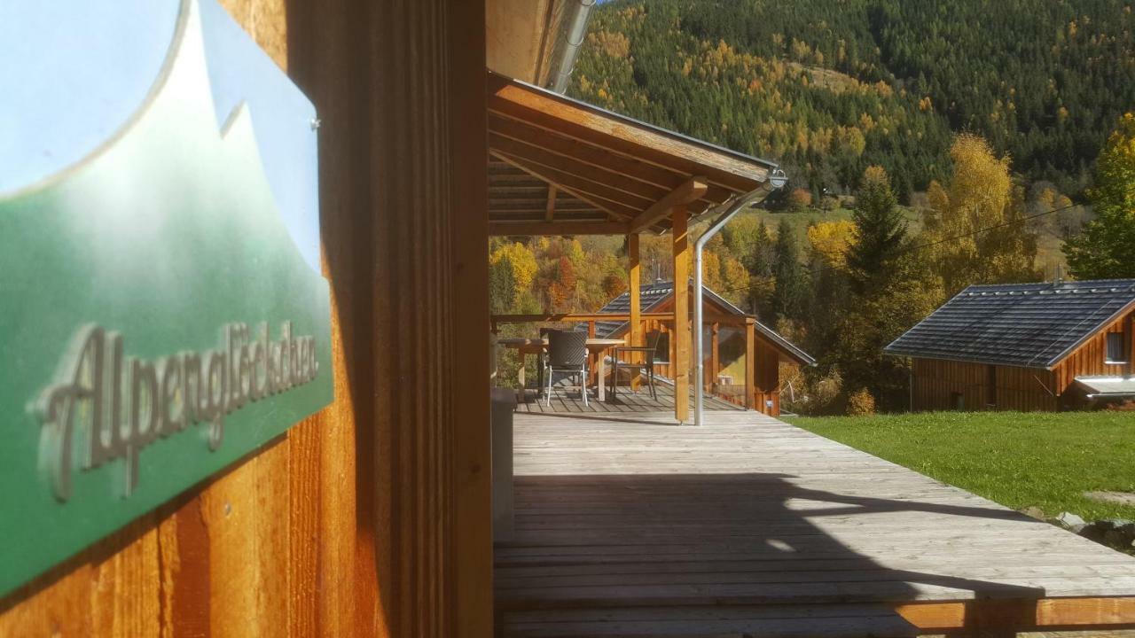 Stadl an der Mur Panorama-Chalet Alpengloeckchen מראה חיצוני תמונה