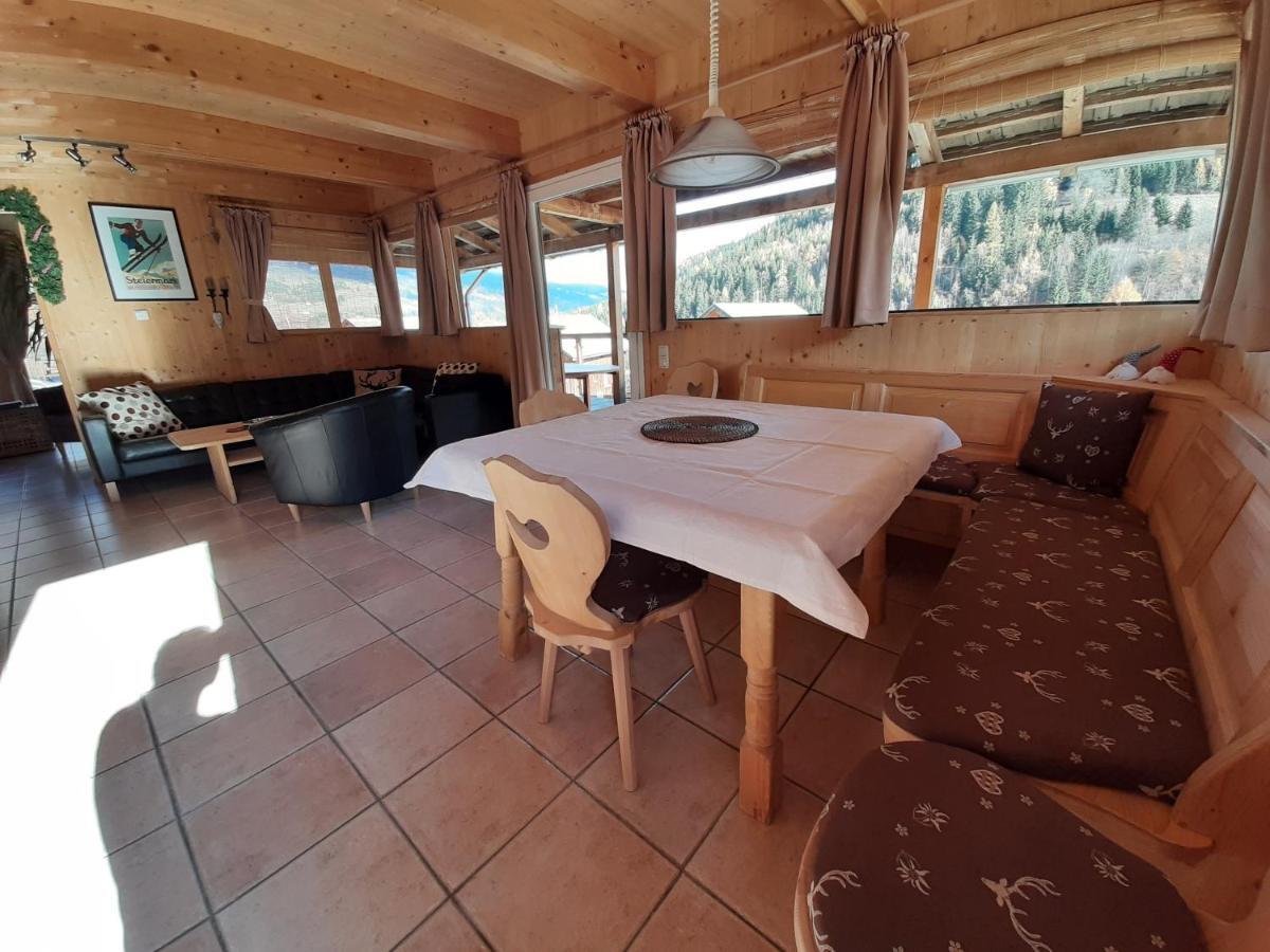 Stadl an der Mur Panorama-Chalet Alpengloeckchen מראה חיצוני תמונה