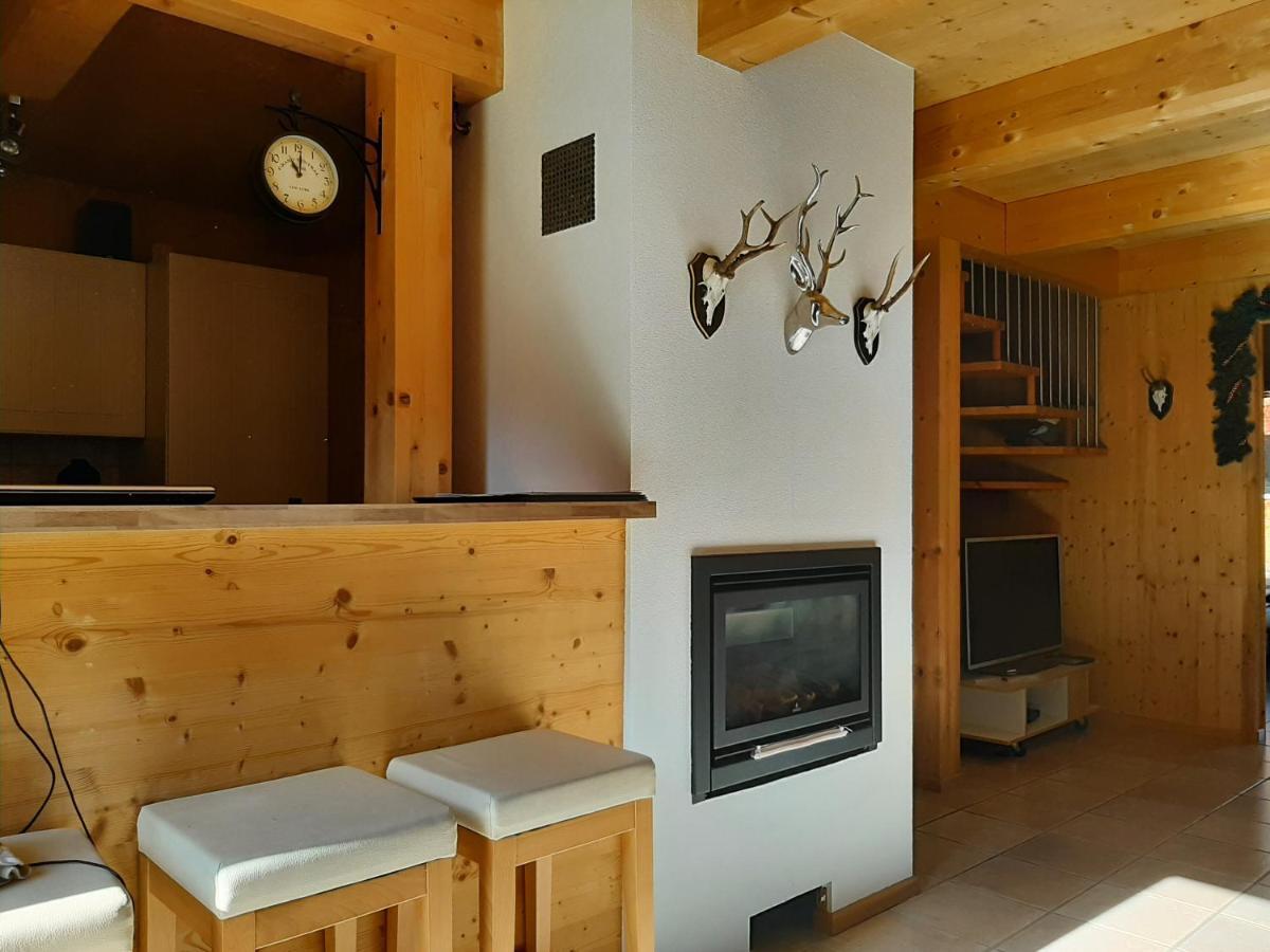 Stadl an der Mur Panorama-Chalet Alpengloeckchen מראה חיצוני תמונה